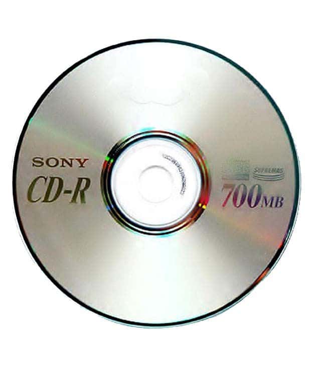 Sony CD-R 700 MB 48X Compact Disk - SBC Store
