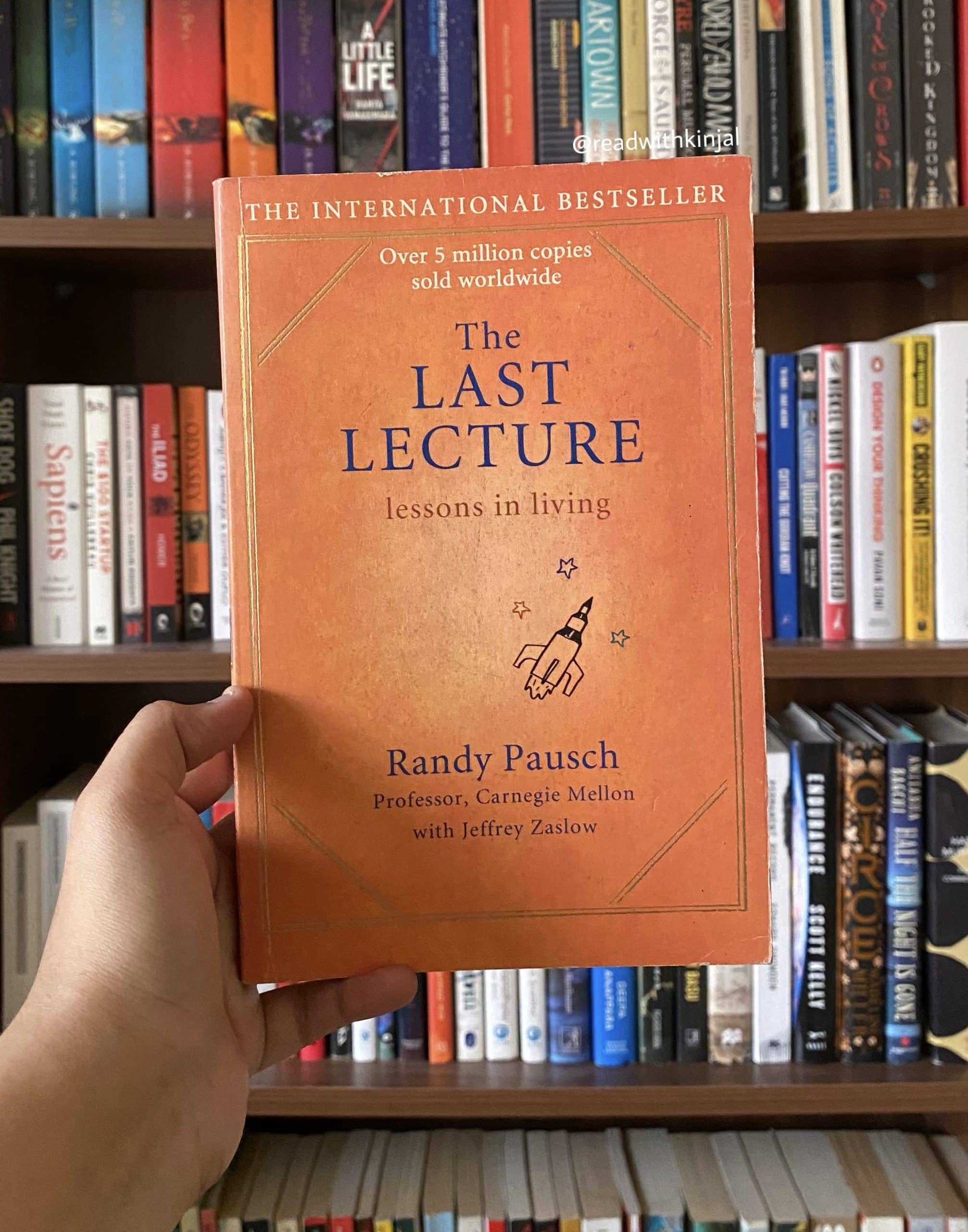–　The　Zaslow　Last　Lessons　Jeffrey　by　(Author),　Pausch　Lecture:　in　Randy　Paperback　Living　Store　(Author)　SBC